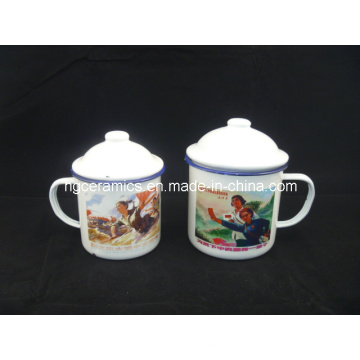 Tasse de sublimation d&#39;émail